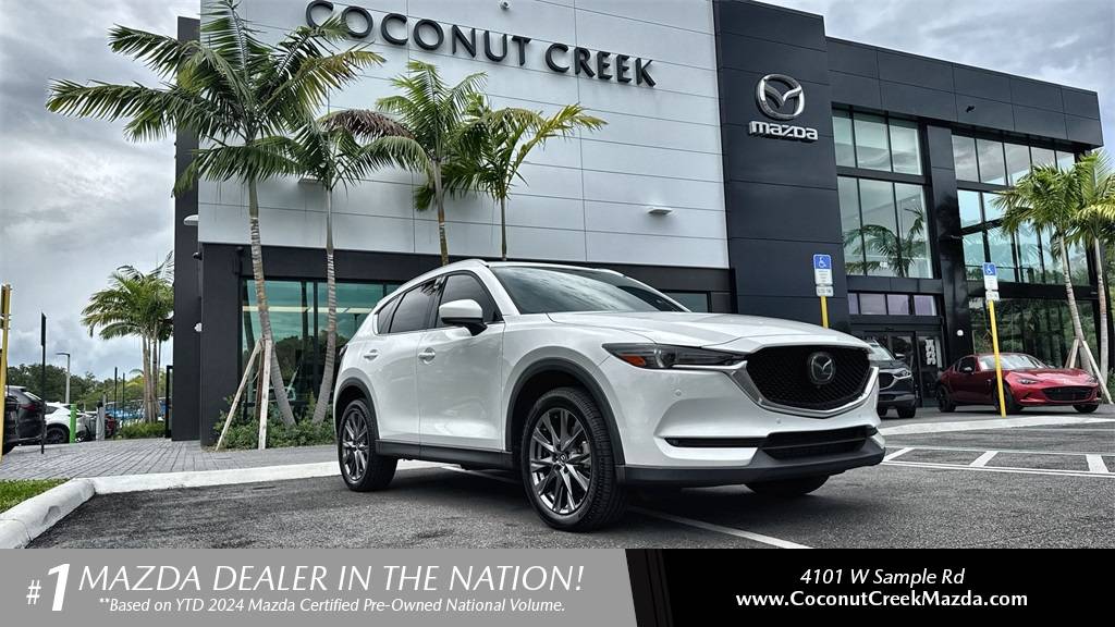2021 Mazda CX-5 Signature — SUV — 77,445 mi — Coconut Creek, FL