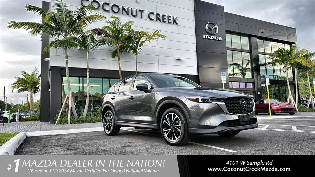 2023 Mazda CX-5 2.5 S Premium — SUV — 7,030 mi — Coconut Creek, FL