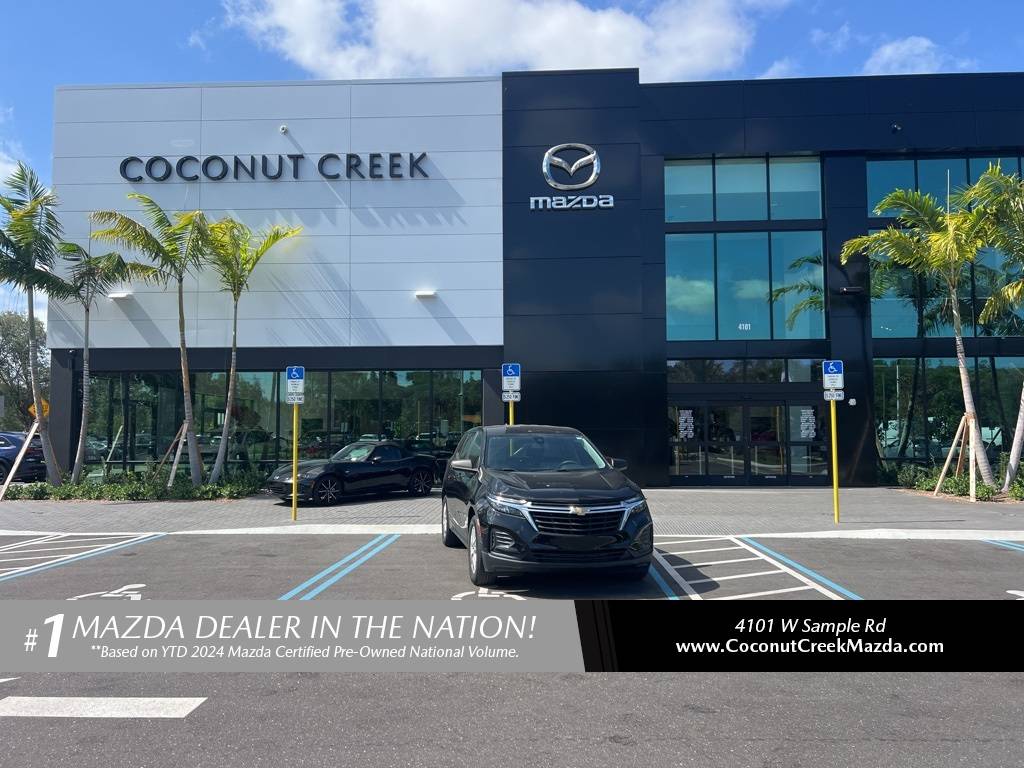 2022 Chevrolet Equinox LS — SUV — 25,354 mi — Coconut Creek, FL