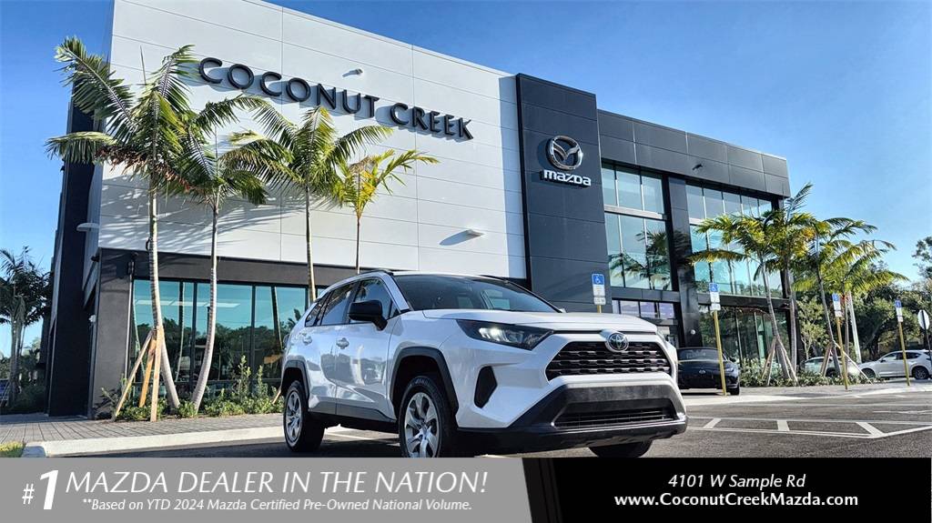 2019 Toyota RAV4 LE — SUV — 85,705 mi — Coconut Creek, FL