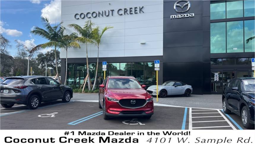 2021 Mazda CX-5 Sport — SUV — 55,007 mi — Coconut Creek, FL