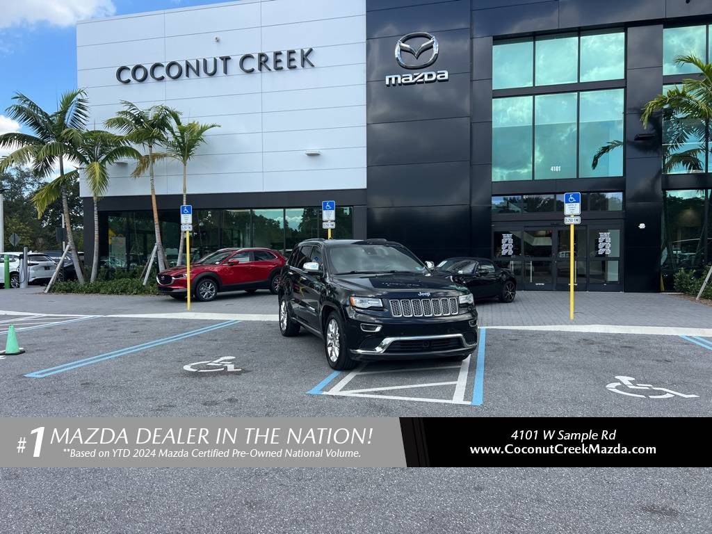 2014 Jeep Grand Cherokee Summit — SUV — 82,039 mi — Coconut Creek, FL