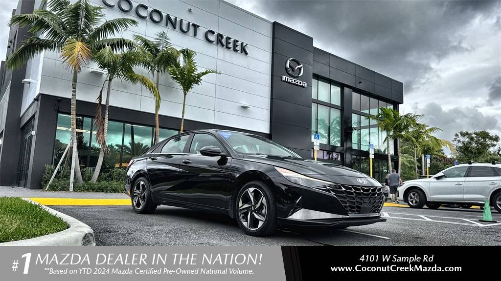 2023 Hyundai Elantra Limited — Sedan — 23,281 mi — Coconut Creek, FL