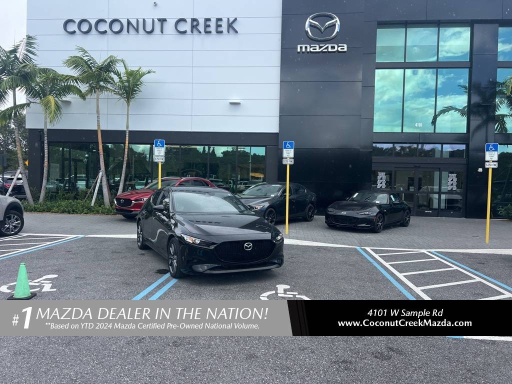 2023 Mazda Mazda3 Preferred — Hatchback — 10,232 mi — Coconut Creek, FL