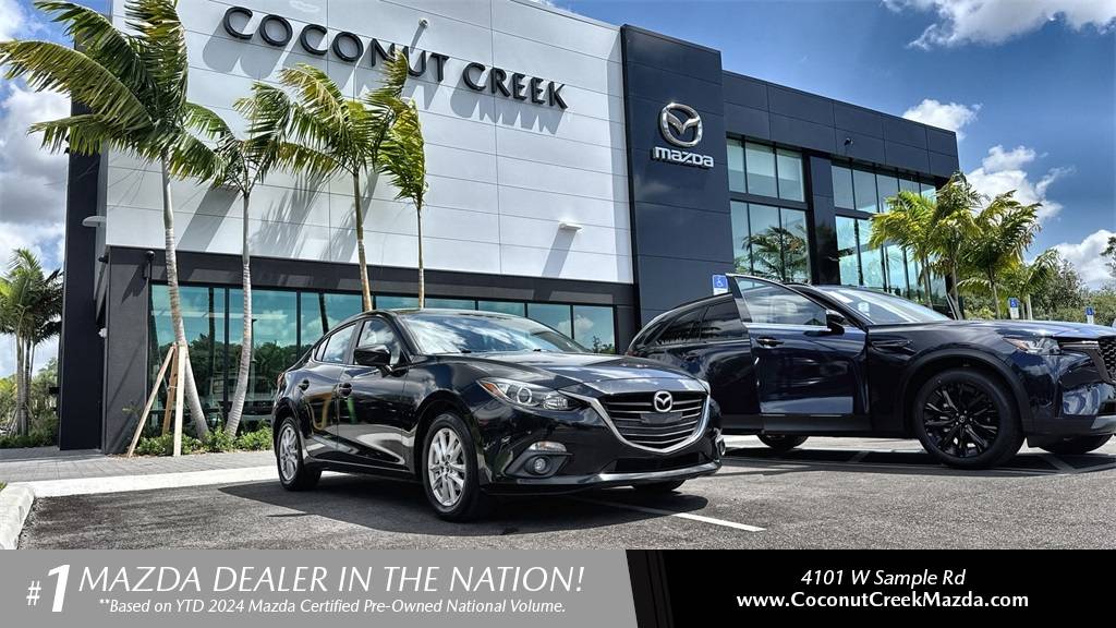 2015 Mazda Mazda3 i Touring — Sedan — 80,034 mi — Coconut Creek, FL