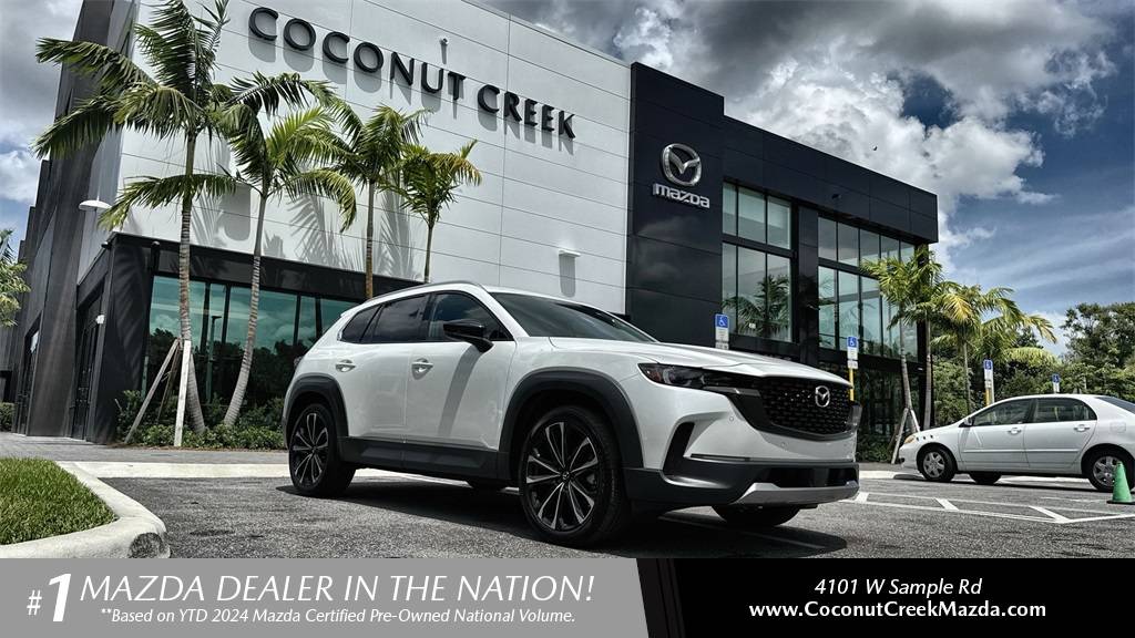 2025 Mazda CX-50 Turbo Premium Plus — SUV — 5,497 mi — Coconut Creek, FL