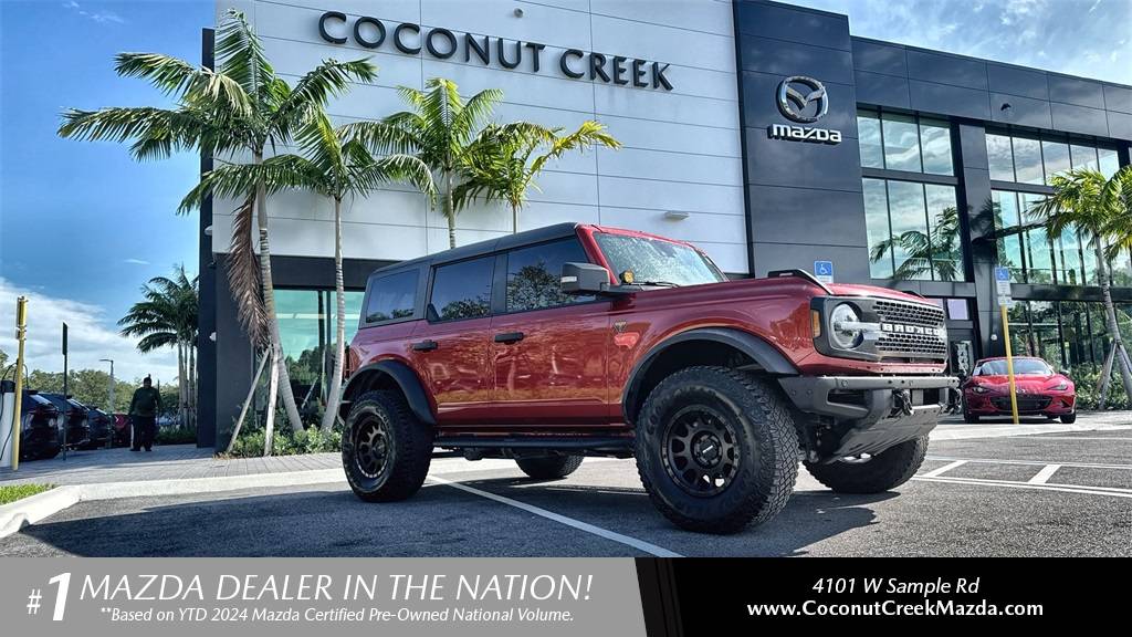 2022 Ford Bronco Badlands — SUV — 23,728 mi — Coconut Creek, FL