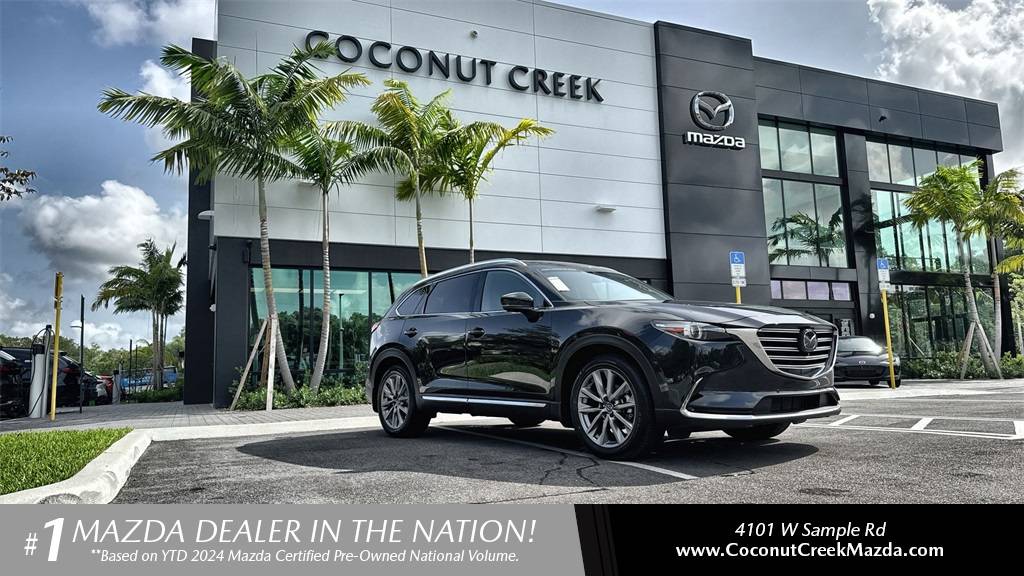 2022 Mazda CX-9 Grand Touring — SUV — 33,829 mi — Coconut Creek, FL