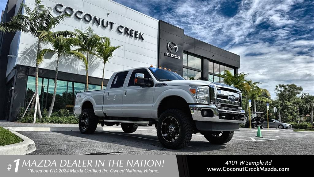2013 Ford Super Duty F-250 Lariat — Pickup Truck — 119,538 mi — Coconut Creek, FL