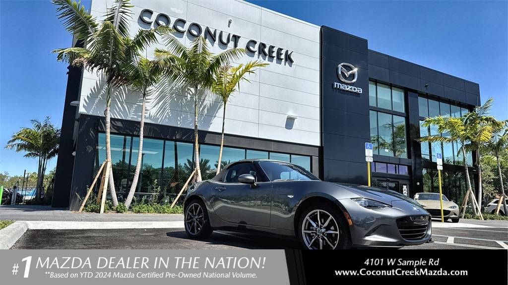 2023 Mazda MX-5 Miata Grand Touring — Convertible — 7,931 mi — Coconut Creek, FL