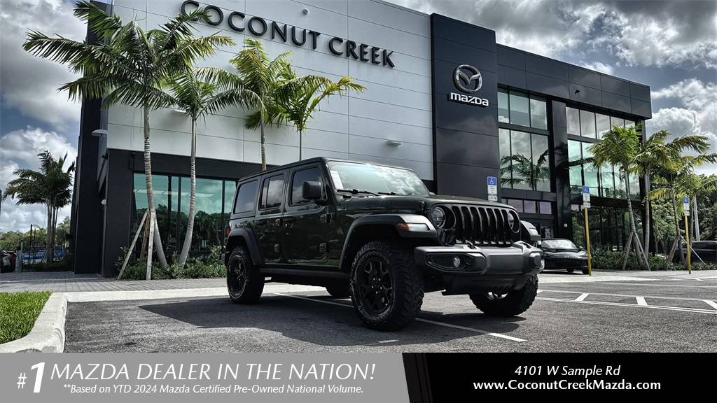 2021 Jeep Wrangler Willys — SUV — 57,928 mi — Coconut Creek, FL