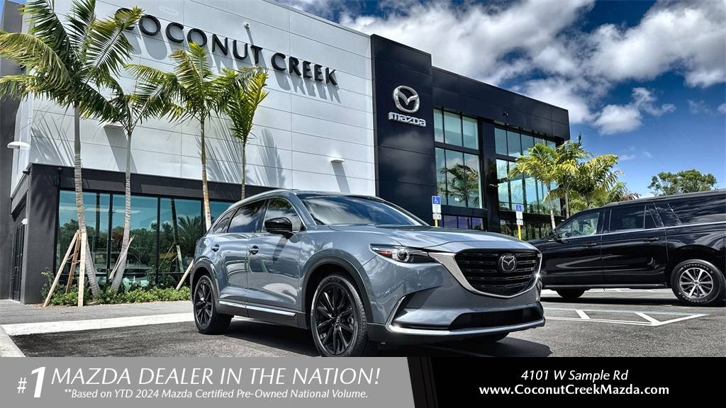 2022 Mazda CX-9 Carbon Edition — SUV — 22,039 mi — Coconut Creek, FL