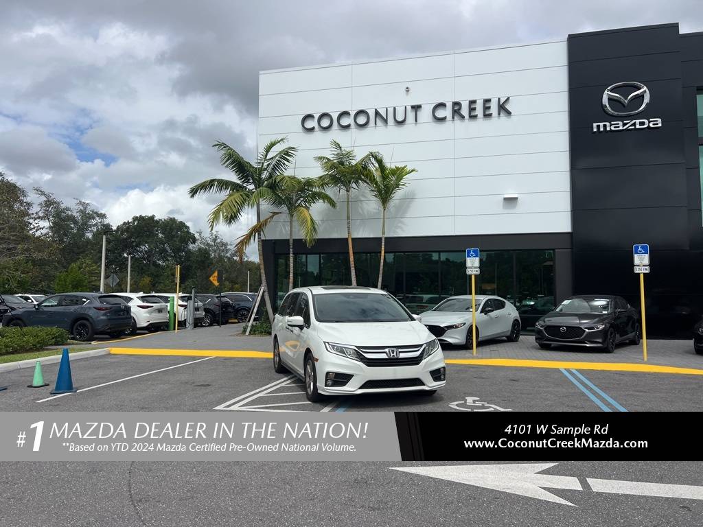 2020 Honda Odyssey EX-L — Minivan — 43,077 mi — Coconut Creek, FL