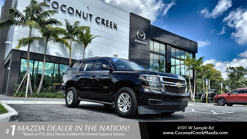 2015 Chevrolet Tahoe LT — SUV — 173,133 mi — Coconut Creek, FL