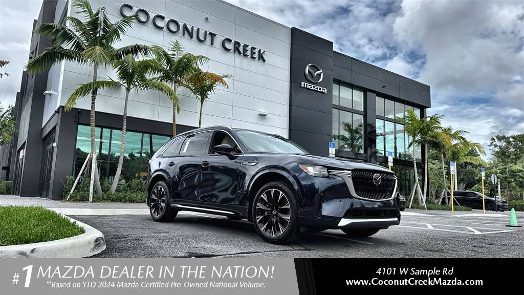 2024 Mazda CX-90 S Premium Plus — SUV — 2,395 mi — Coconut Creek, FL