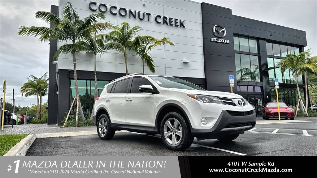2015 Toyota RAV4 XLE — SUV — 101,231 mi — Coconut Creek, FL