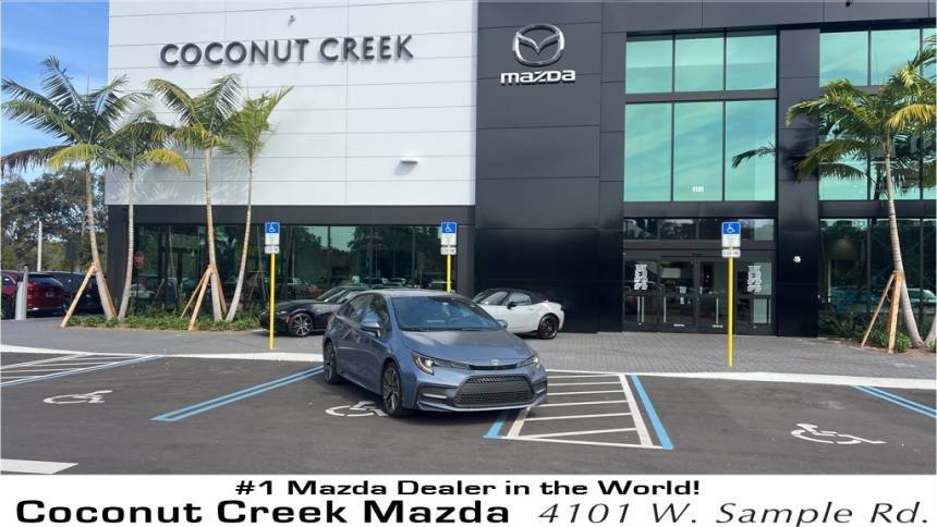 2020 Toyota Corolla SE — Sedan — 39,830 mi — Coconut Creek, FL