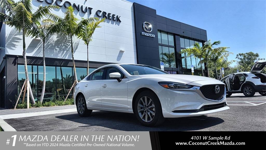 2021 Mazda Mazda6 Sport — Sedan — 11,726 mi — Coconut Creek, FL