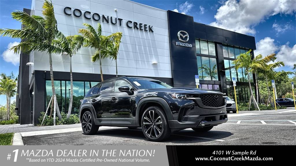 2024 Mazda CX-50 Turbo Premium — SUV — 19,796 mi — Coconut Creek, FL