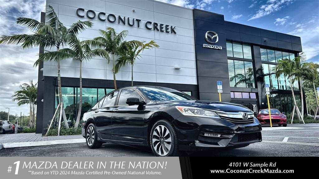 2017 Honda Accord Hybrid EX-L — Sedan — 75,462 mi — Coconut Creek, FL
