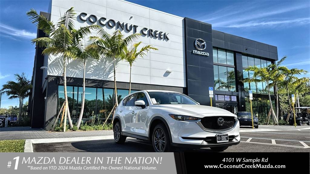 2021 Mazda CX-5 Touring — SUV — 10,665 mi — Coconut Creek, FL