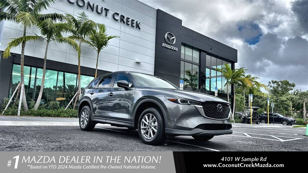 2023 Mazda CX-5 2.5 S Preferred — SUV — 33,515 mi — Coconut Creek, FL