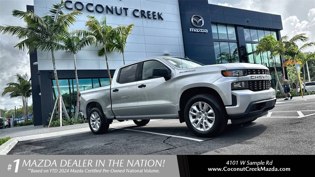 2021 Chevrolet Silverado 1500 Custom — Pickup Truck — 30,007 mi — Coconut Creek, FL
