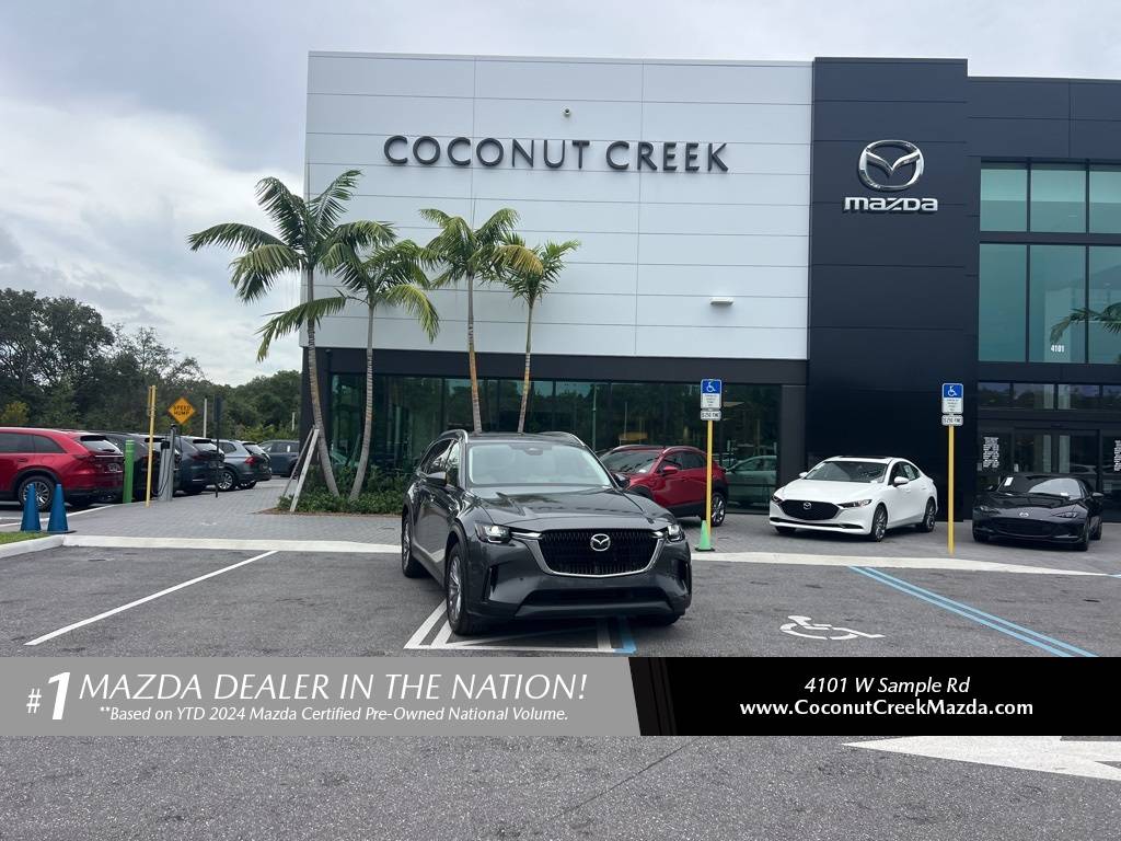 2025 Mazda CX-90 Preferred — SUV — 4,543 mi — Coconut Creek, FL