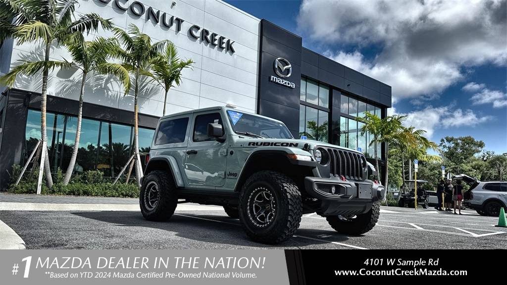 2023 Jeep Wrangler Rubicon — SUV — 10,758 mi — Coconut Creek, FL