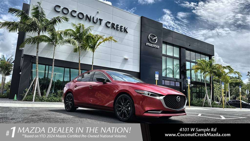 2021 Mazda Mazda3 2.5 Turbo — Sedan — 48,151 mi — Coconut Creek, FL