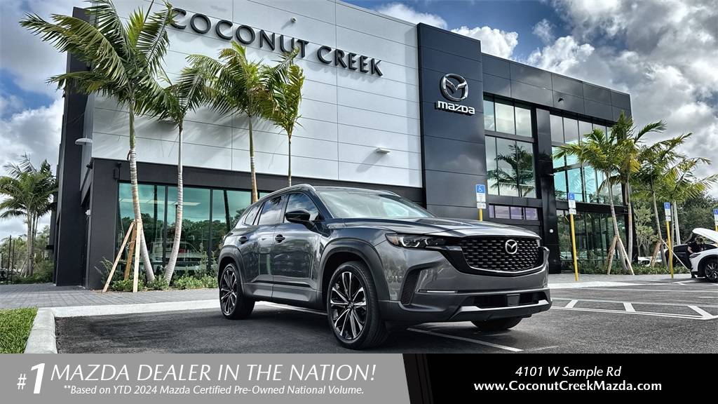 2023 Mazda CX-50 Premium Plus — SUV — 35,020 mi — Coconut Creek, FL
