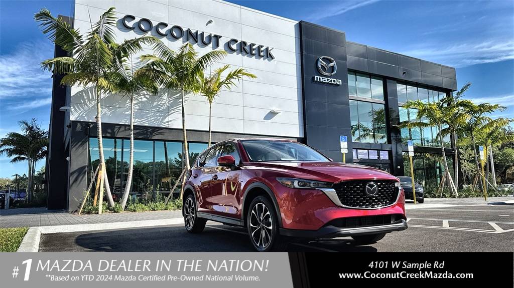 2023 Mazda CX-5 2.5 S Premium — SUV — 29,934 mi — Coconut Creek, FL