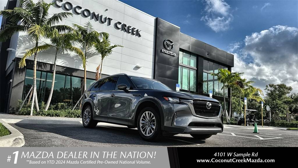 2024 Mazda CX-90 Preferred — SUV — 38,585 mi — Coconut Creek, FL