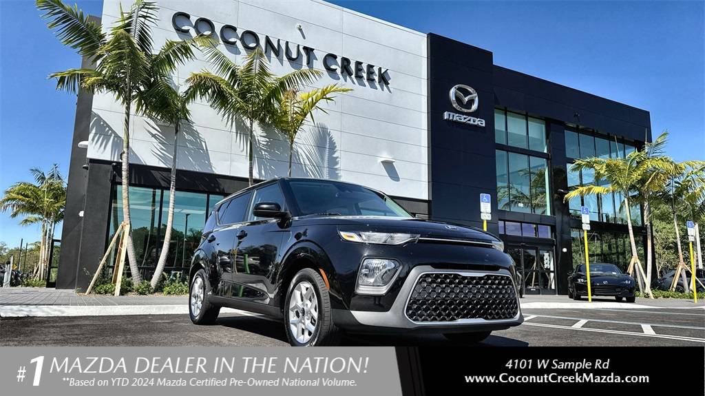 2021 Kia Soul S — Hatchback — 61,830 mi — Coconut Creek, FL