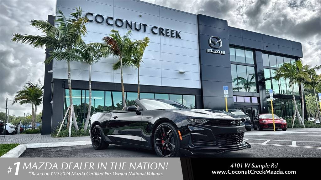 2023 Chevrolet Camaro 2SS — Convertible — 9,473 mi — Coconut Creek, FL