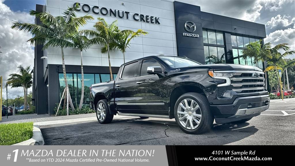 2024 Chevrolet Silverado 1500 High Country — Pickup Truck — 18,664 mi — Coconut Creek, FL