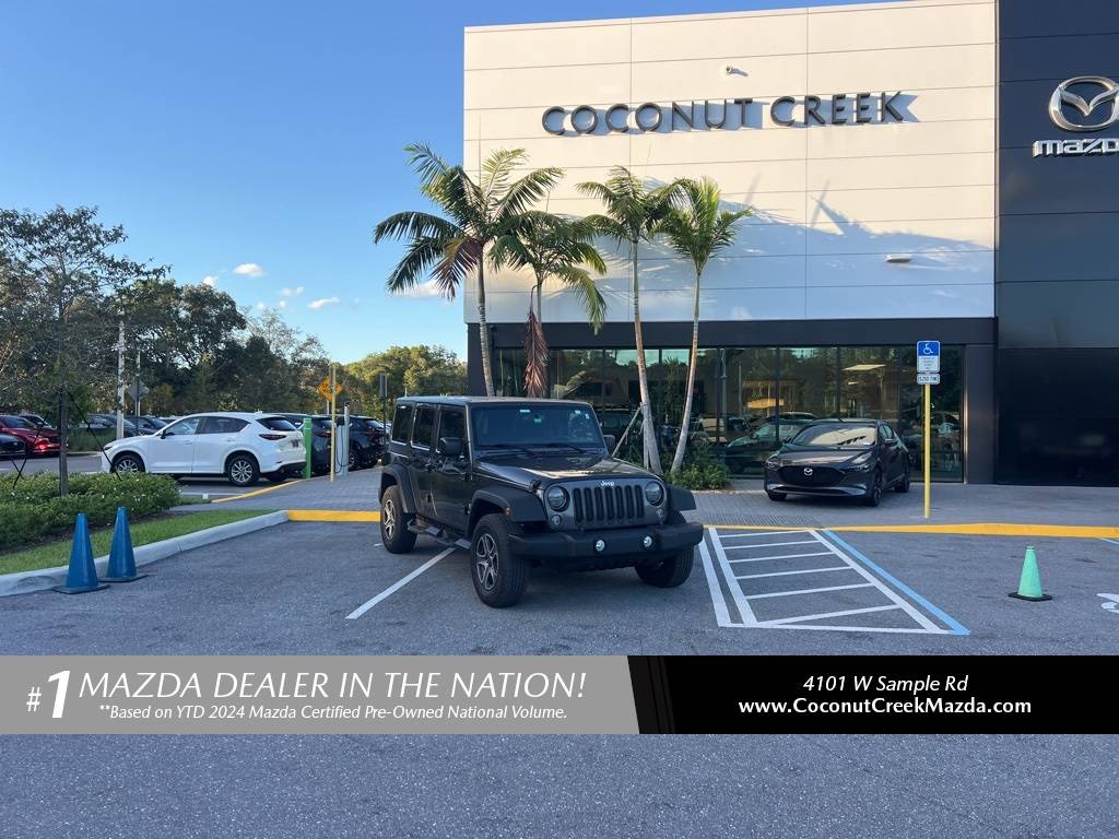 2016 Jeep Wrangler Sport — SUV — 104,359 mi — Coconut Creek, FL