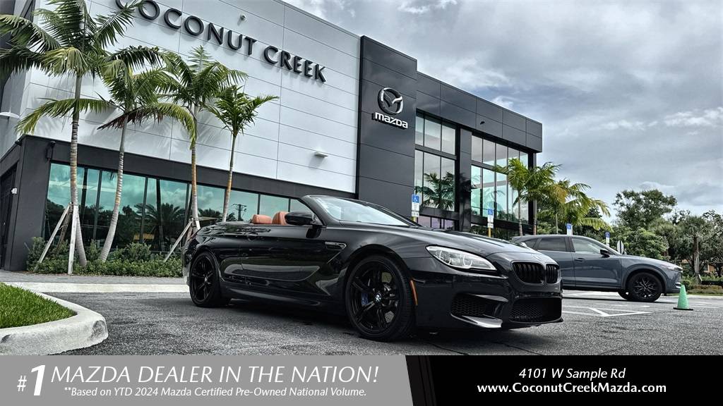 2018 BMW M6 Standard — Convertible — 35,237 mi — Coconut Creek, FL