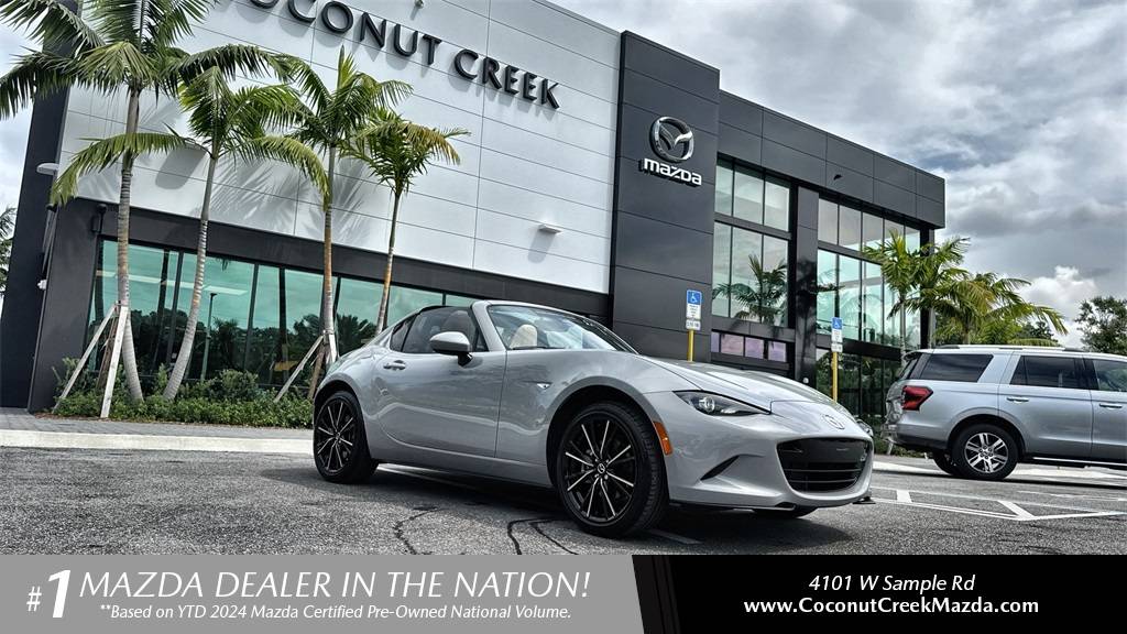 2024 Mazda MX-5 Miata Grand Touring — Convertible — 4,145 mi — Coconut Creek, FL