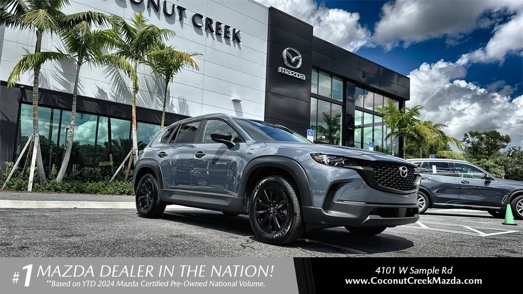 2025 Mazda CX-50 Preferred — SUV — 4,981 mi — Coconut Creek, FL