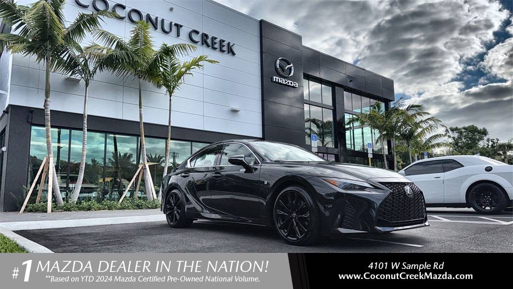 2023 Lexus IS IS 350 F SPORT — Sedan — 29,312 mi — Coconut Creek, FL