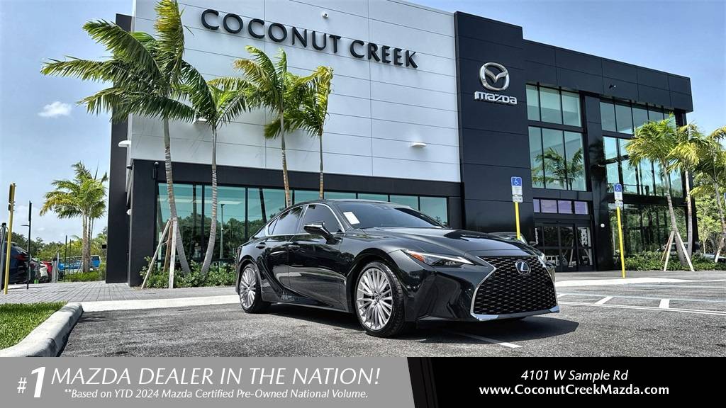 2023 Lexus IS IS 300 — Sedan — 18,161 mi — Coconut Creek, FL