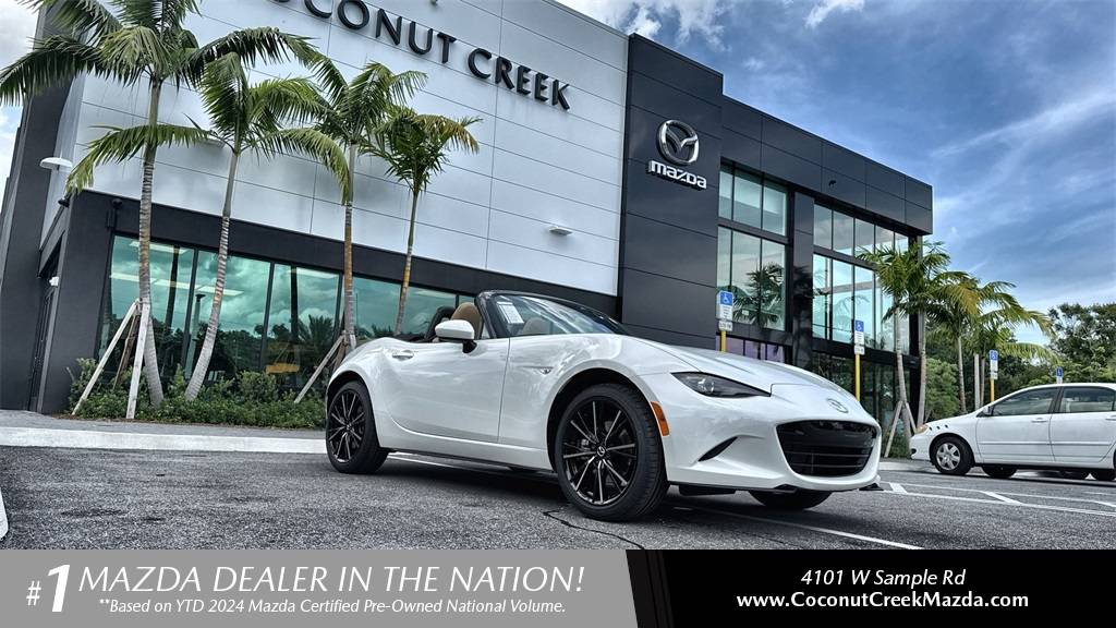 2025 Mazda MX-5 Miata Grand Touring