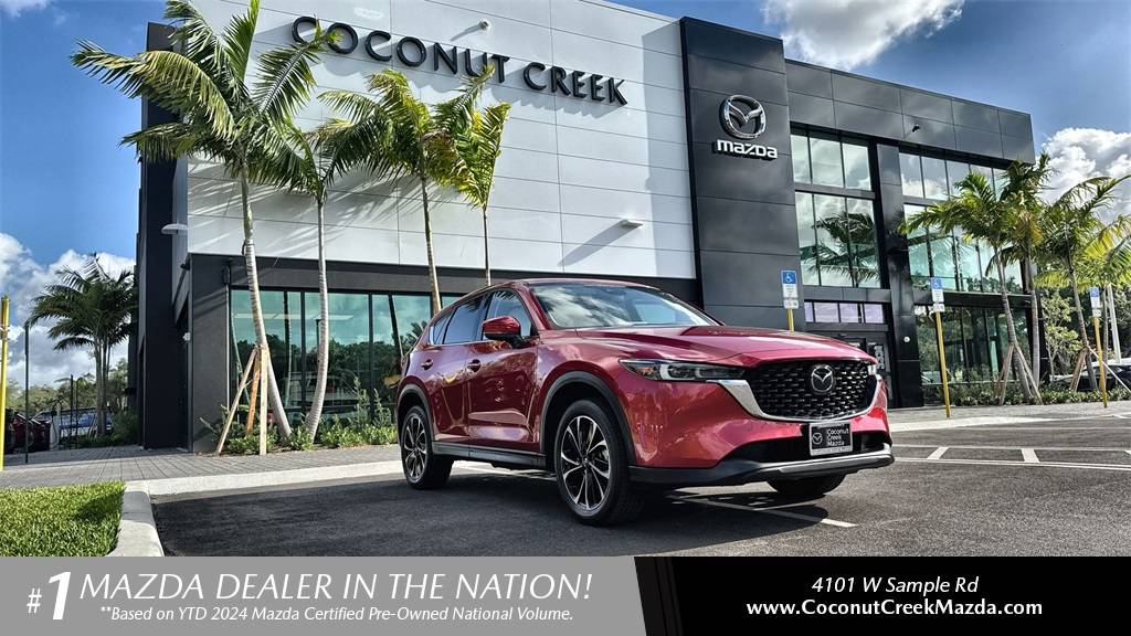 2023 Mazda CX-5 2.5 S Premium Plus — SUV — 20,251 mi — Coconut Creek, FL