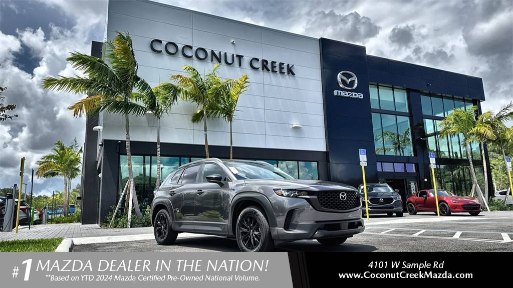 2024 Mazda CX-50 Preferred — SUV — 11,602 mi — Coconut Creek, FL