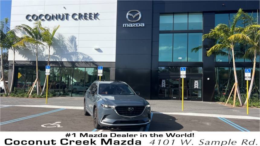 2021 Mazda CX-9 Carbon Edition — SUV — 49,214 mi — Coconut Creek, FL
