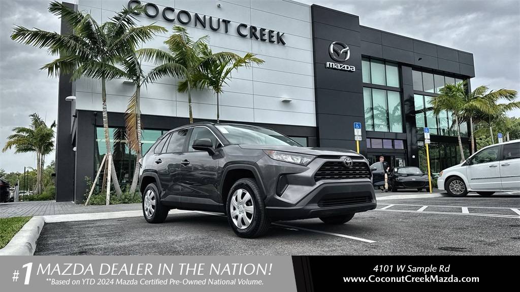 2021 Toyota RAV4 LE — SUV — 45,198 mi — Coconut Creek, FL