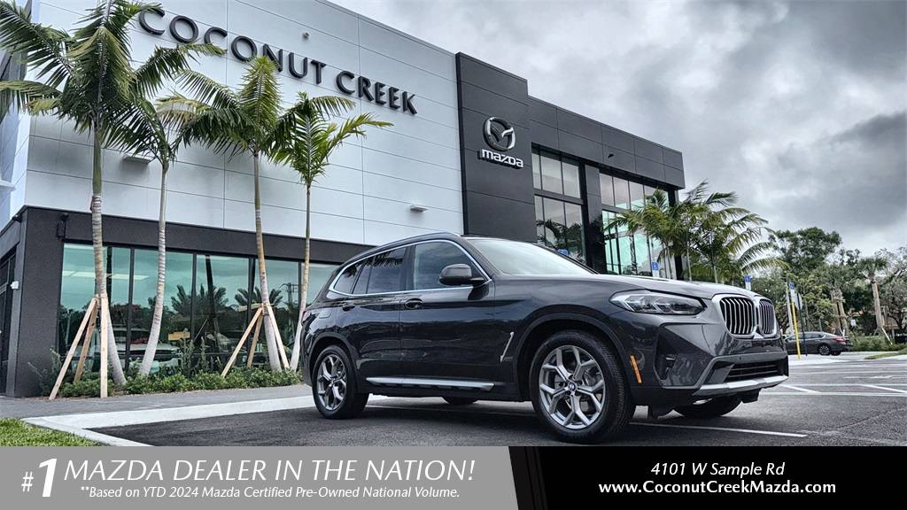 2023 BMW X3 30i — SUV — 25,763 mi — Coconut Creek, FL