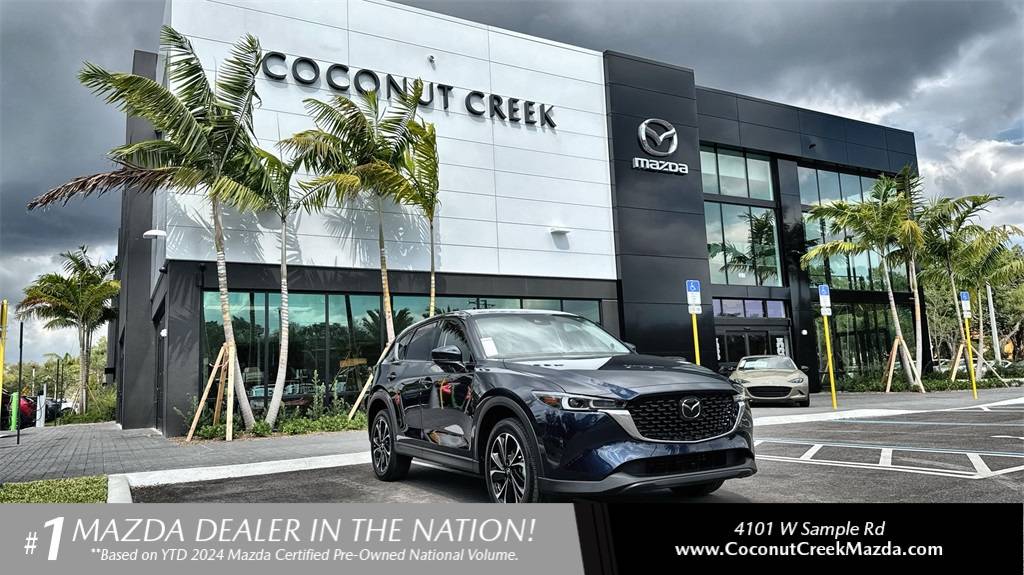 2022 Mazda CX-5 2.5 S Premium — SUV — 17,324 mi — Coconut Creek, FL
