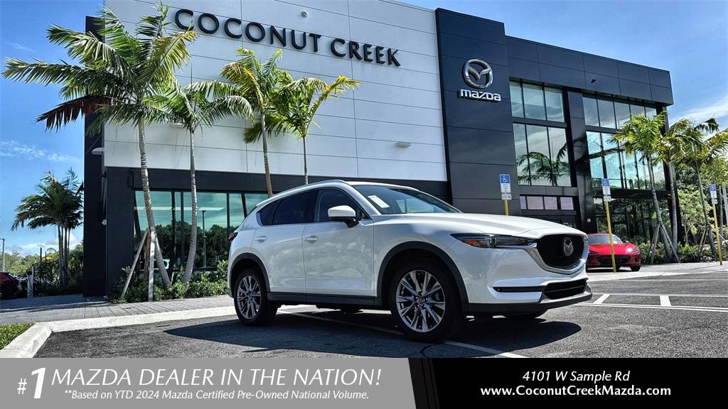 2019 Mazda CX-5 Grand Touring — SUV — 54,481 mi — Coconut Creek, FL